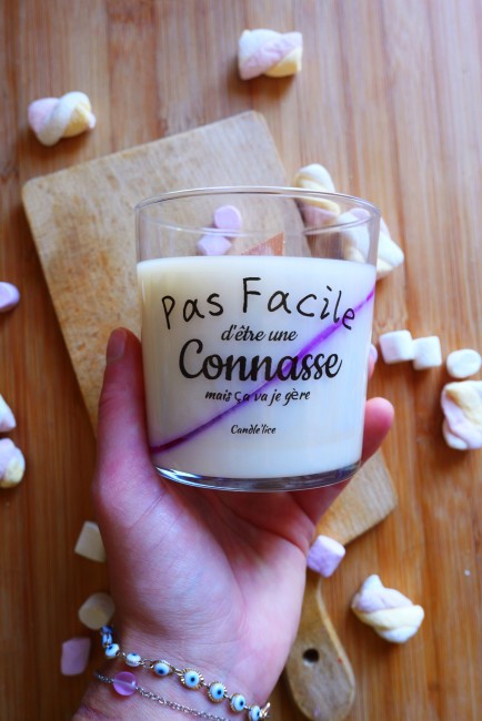Bougie Mme connasse