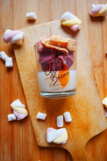 Bougie XS milk choco bueno