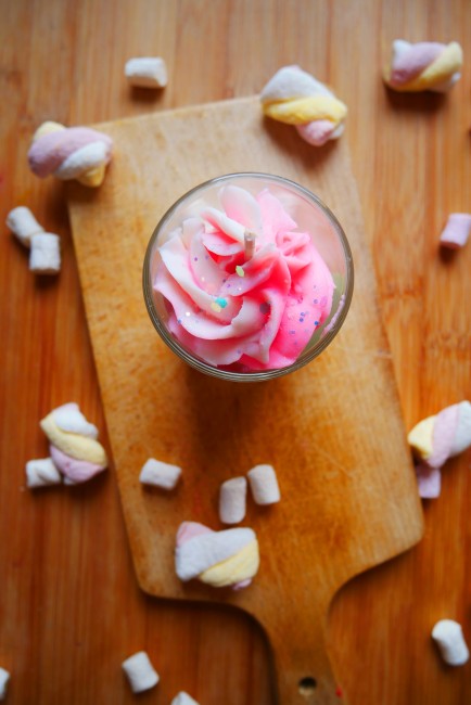 Bougie XS milk litchi