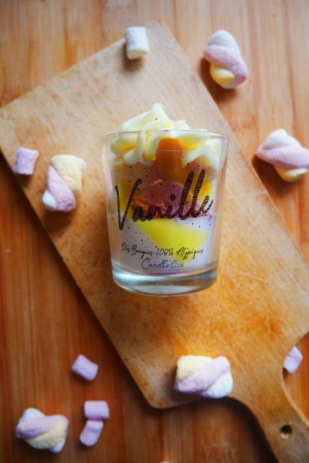 Bougie XS milk vanille