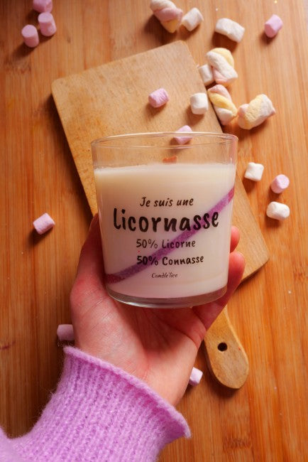 Bougie Licornasse
