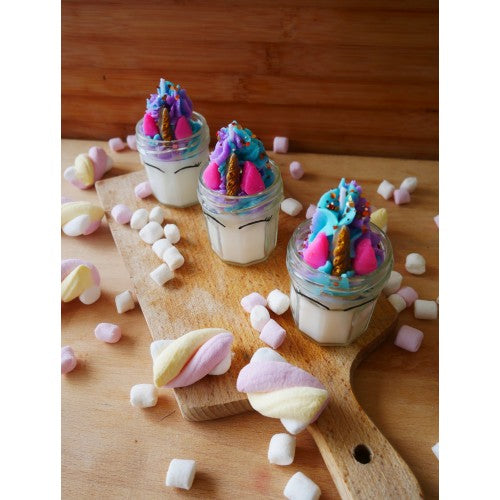 Bougie licorne XS monoï