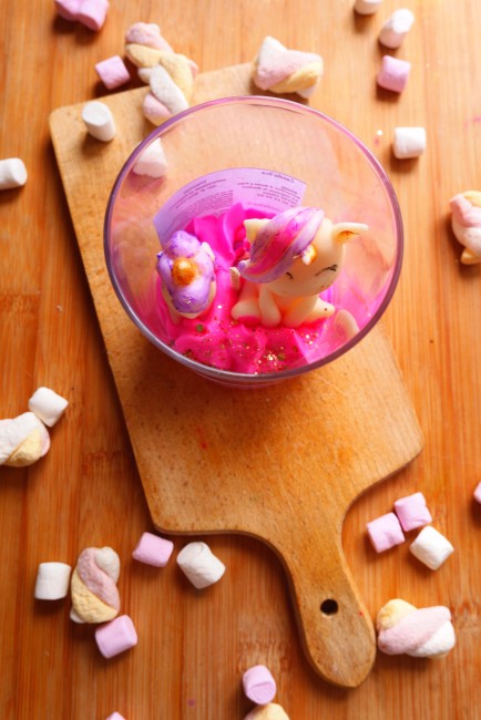 Bougie signature xl licornes