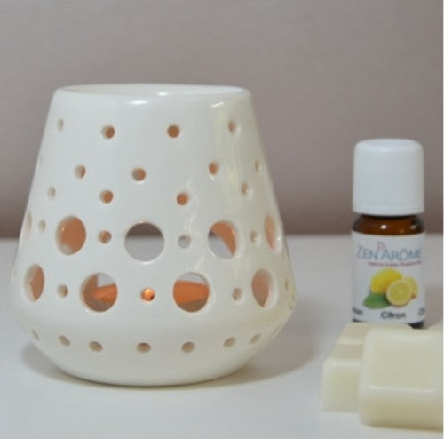 Brule parfum bulles noir