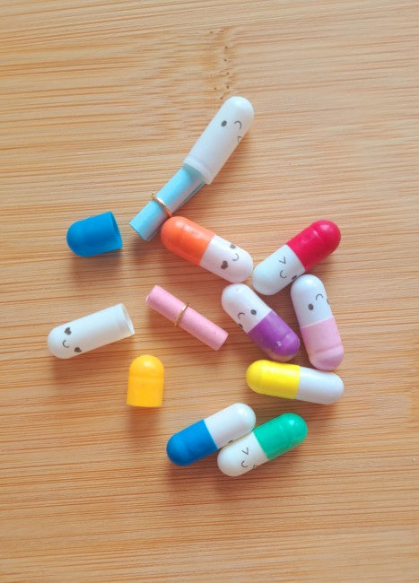 Capsule message pour bougie