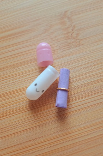 Capsule message pour bougie