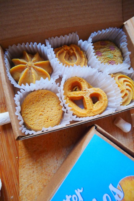 Coffret butter cookies spécial gourmand