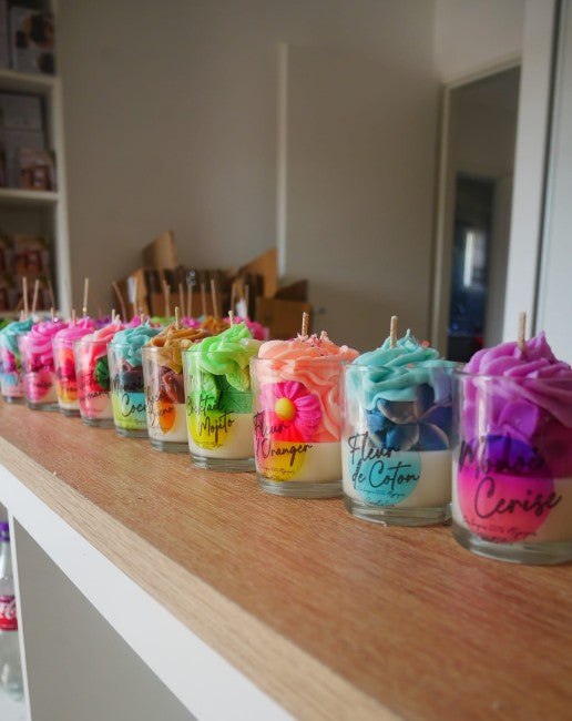 Commande bougies evenement