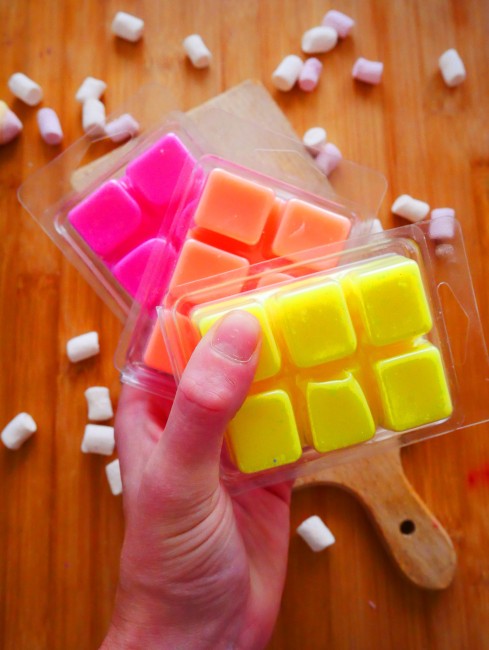 Finger bar fondantes