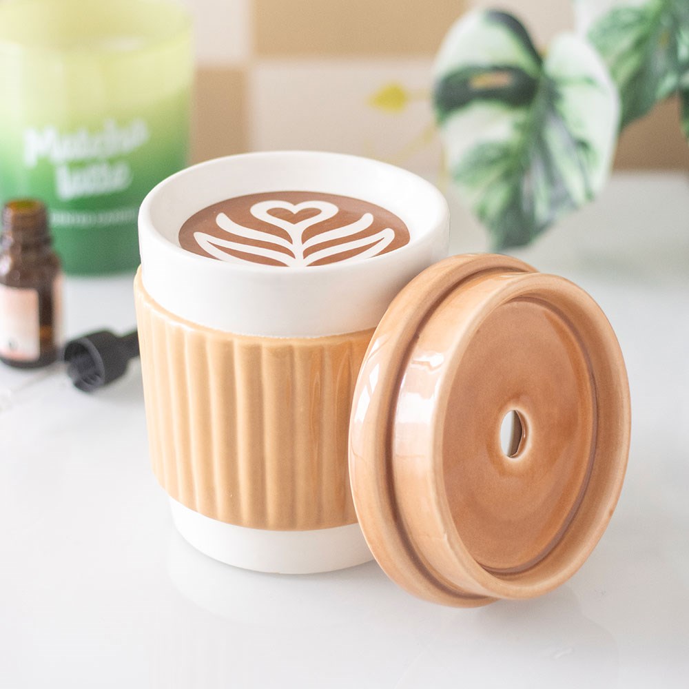 Brule parfum mug café