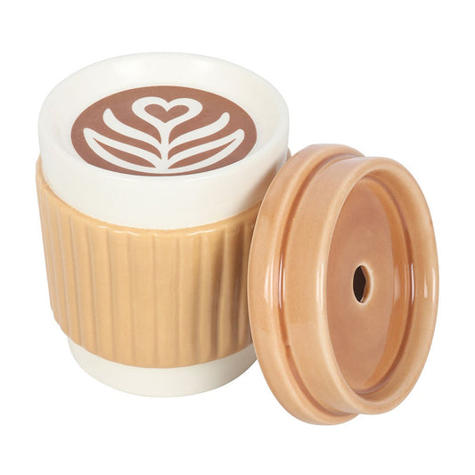Brule parfum mug café