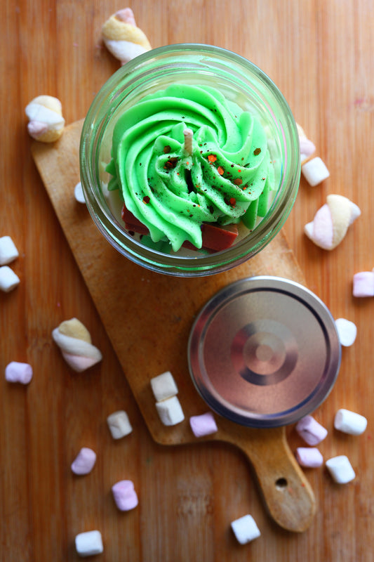 Bougie milk choco dubai