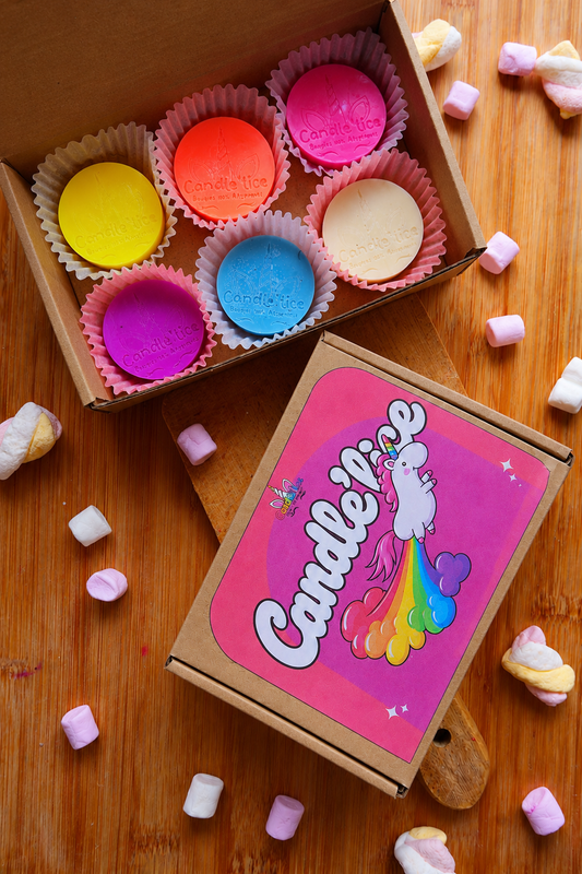 coffret signature "je peux pas j'ai Candle'lice"