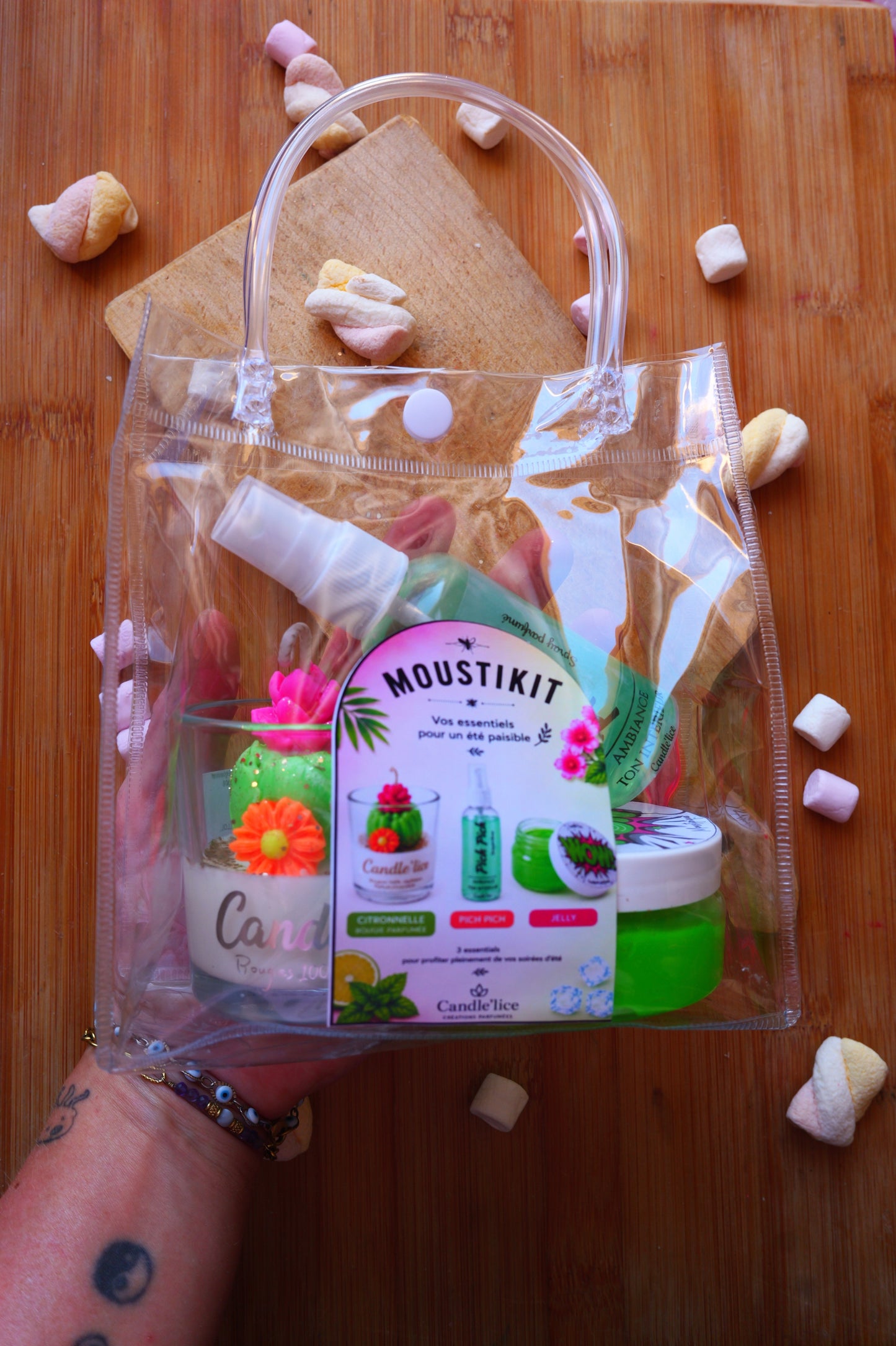 Le Moustikit - les essentiels