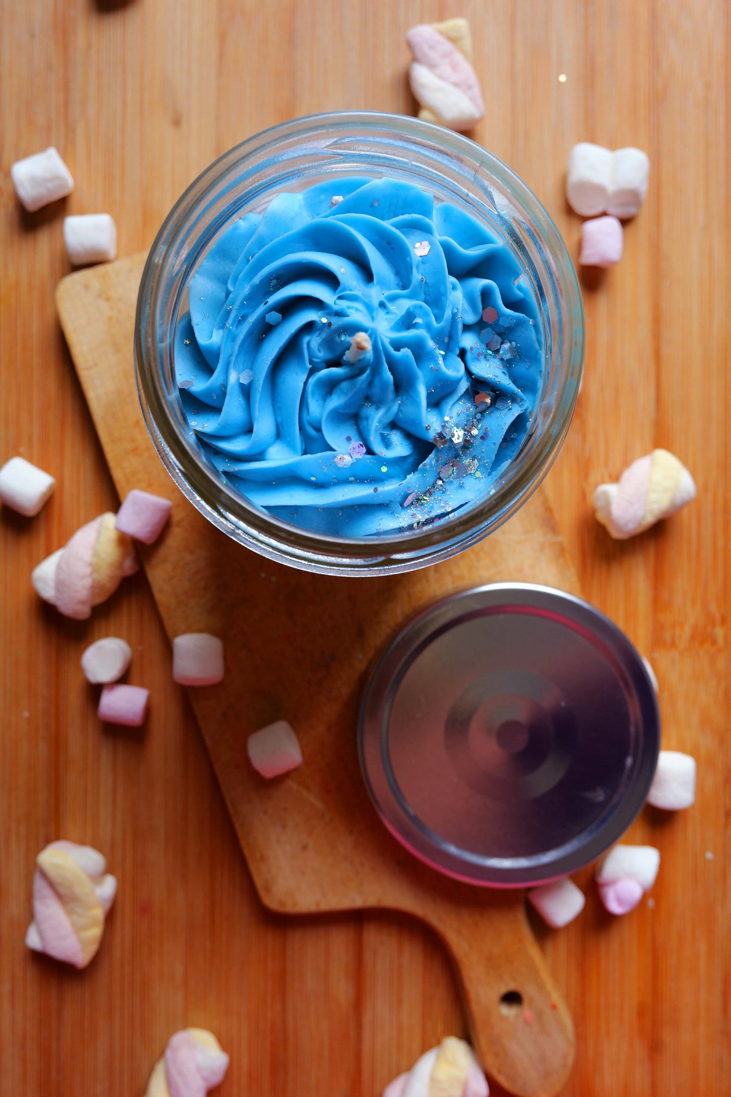 Bougie milkshake fleur de coton