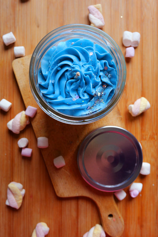 Bougie milkshake fleur de coton