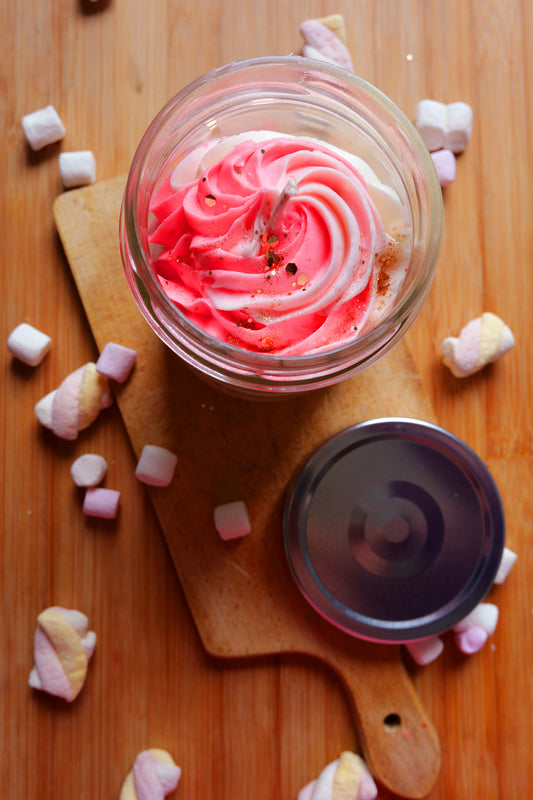 Bougie milkshake Litchi