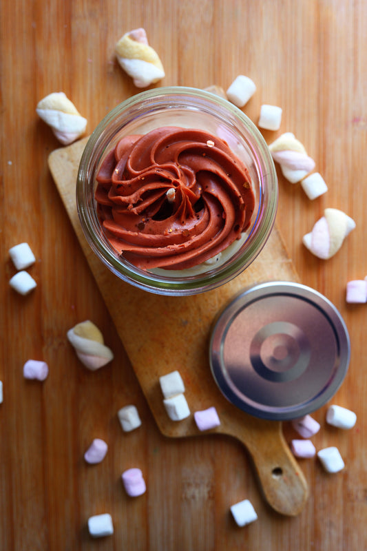 Bougie Milk cookie chocolat