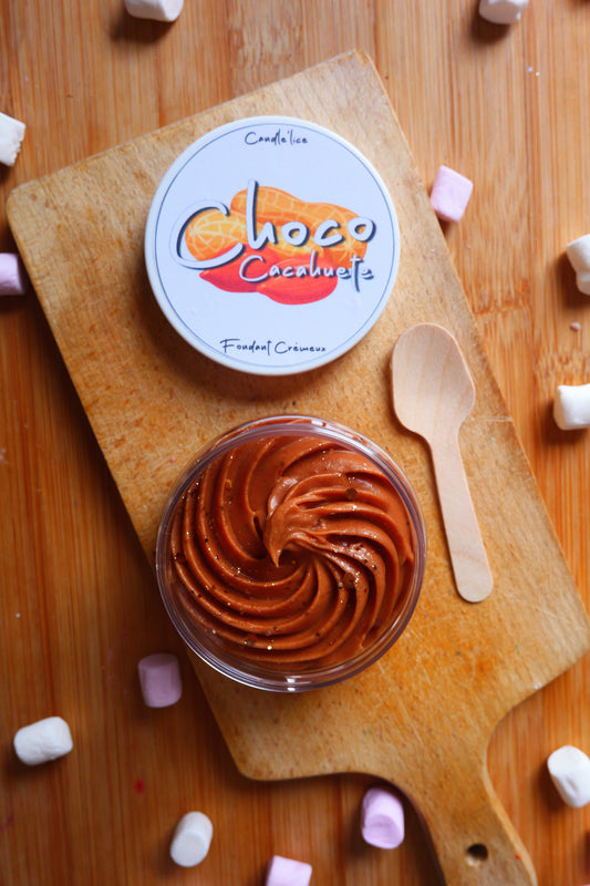 Crémeux Chantilly choco bloom