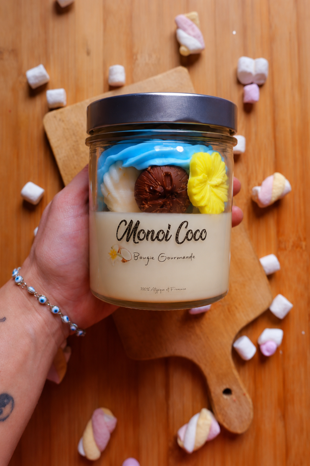 Bougie XL Monoi Coco