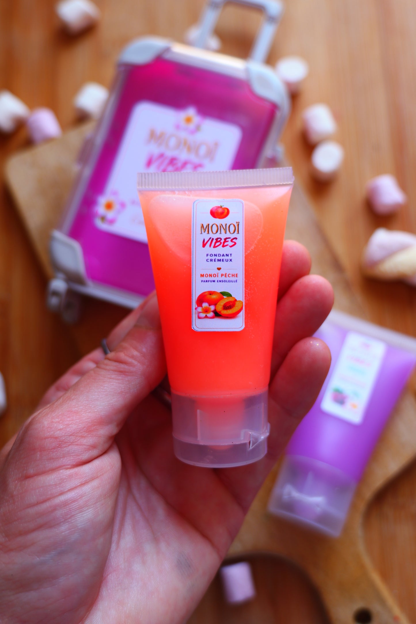 Summer kit - Special Monoi