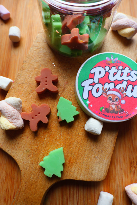Box fondants Minis Christmas