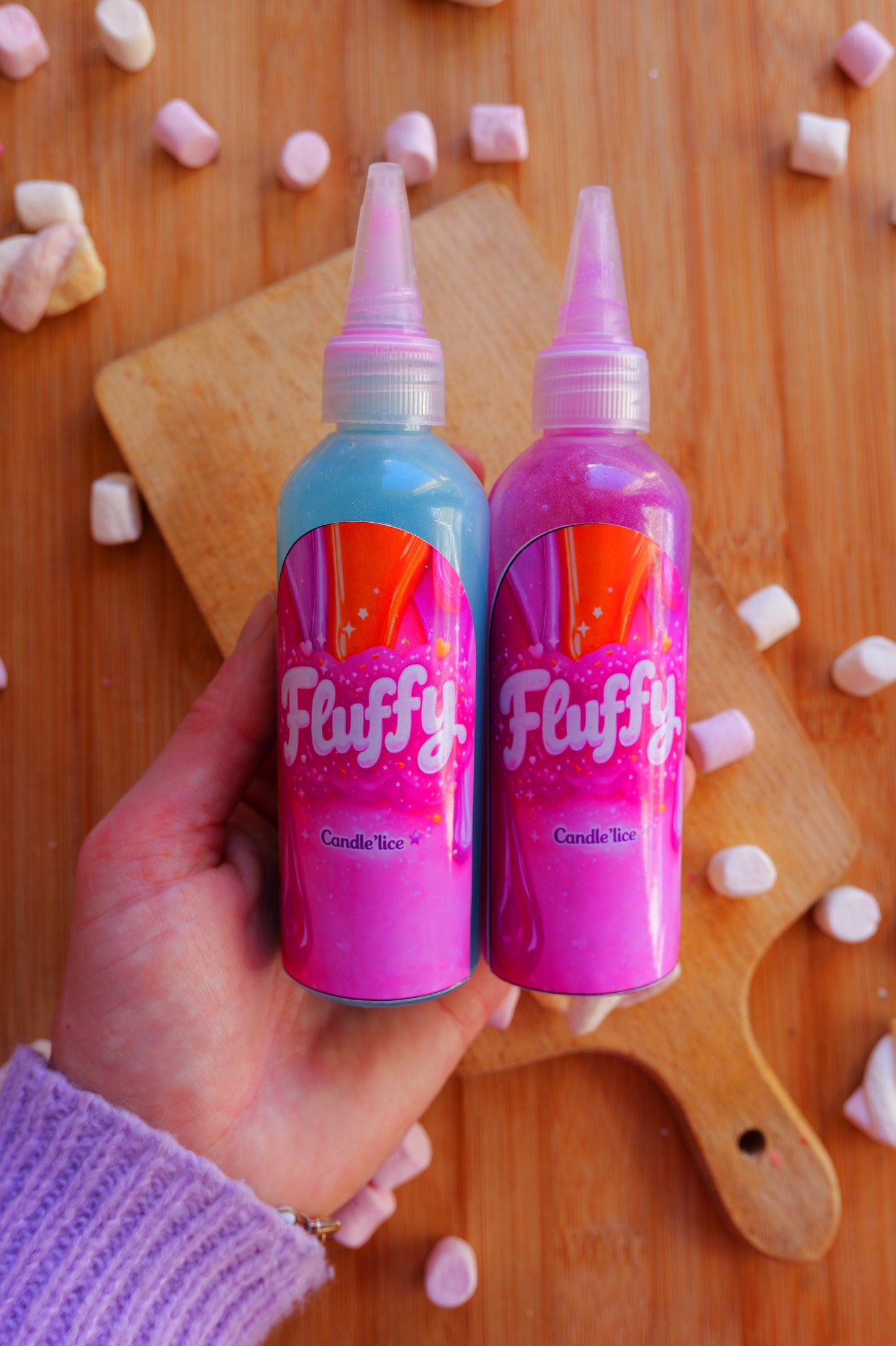 Fluffy - fondants ultra crémeux