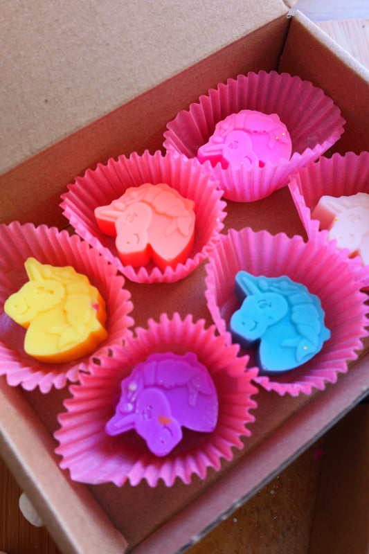 coffret Licornes 6 fondants