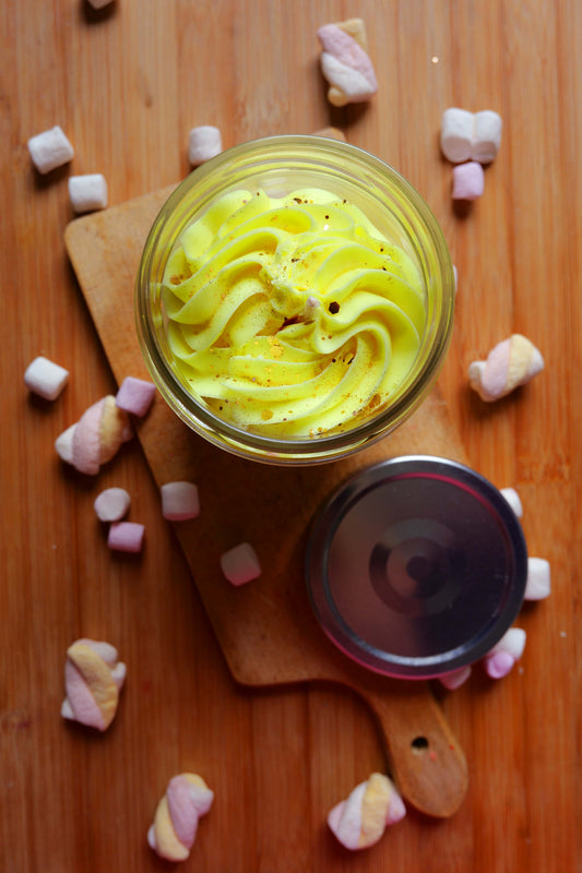 Bougie milkshake vanille