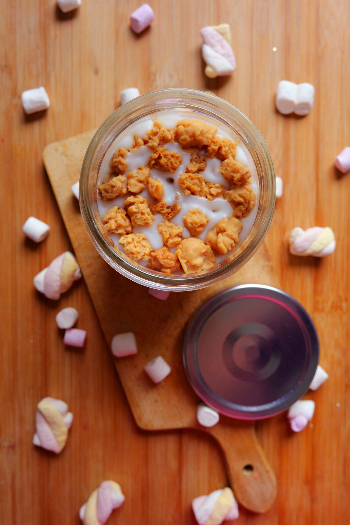Bougie pop corn