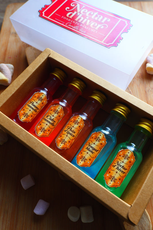Coffret ́Nectars Magiques