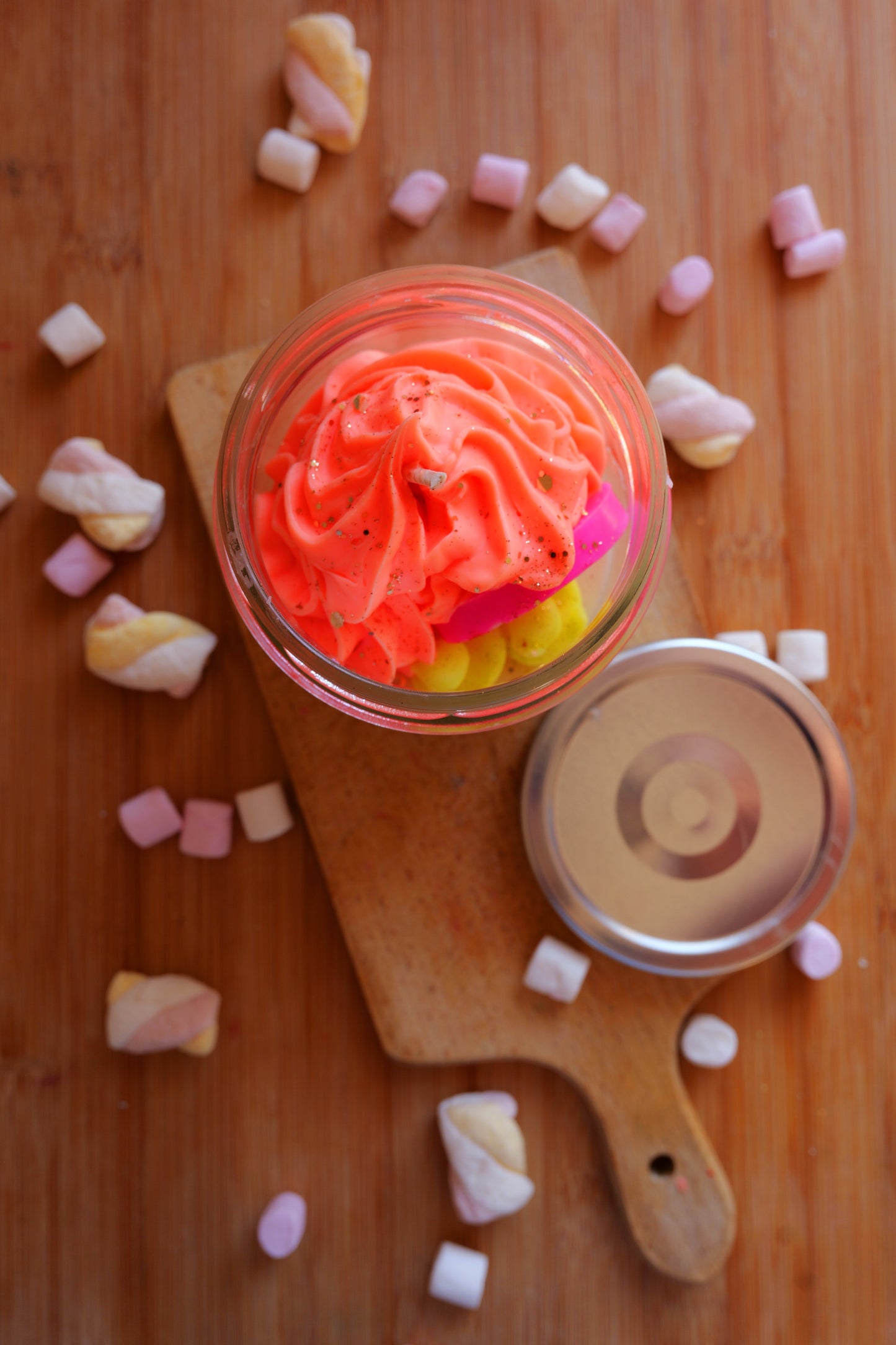 Bougie Milkshake mandarine givrée