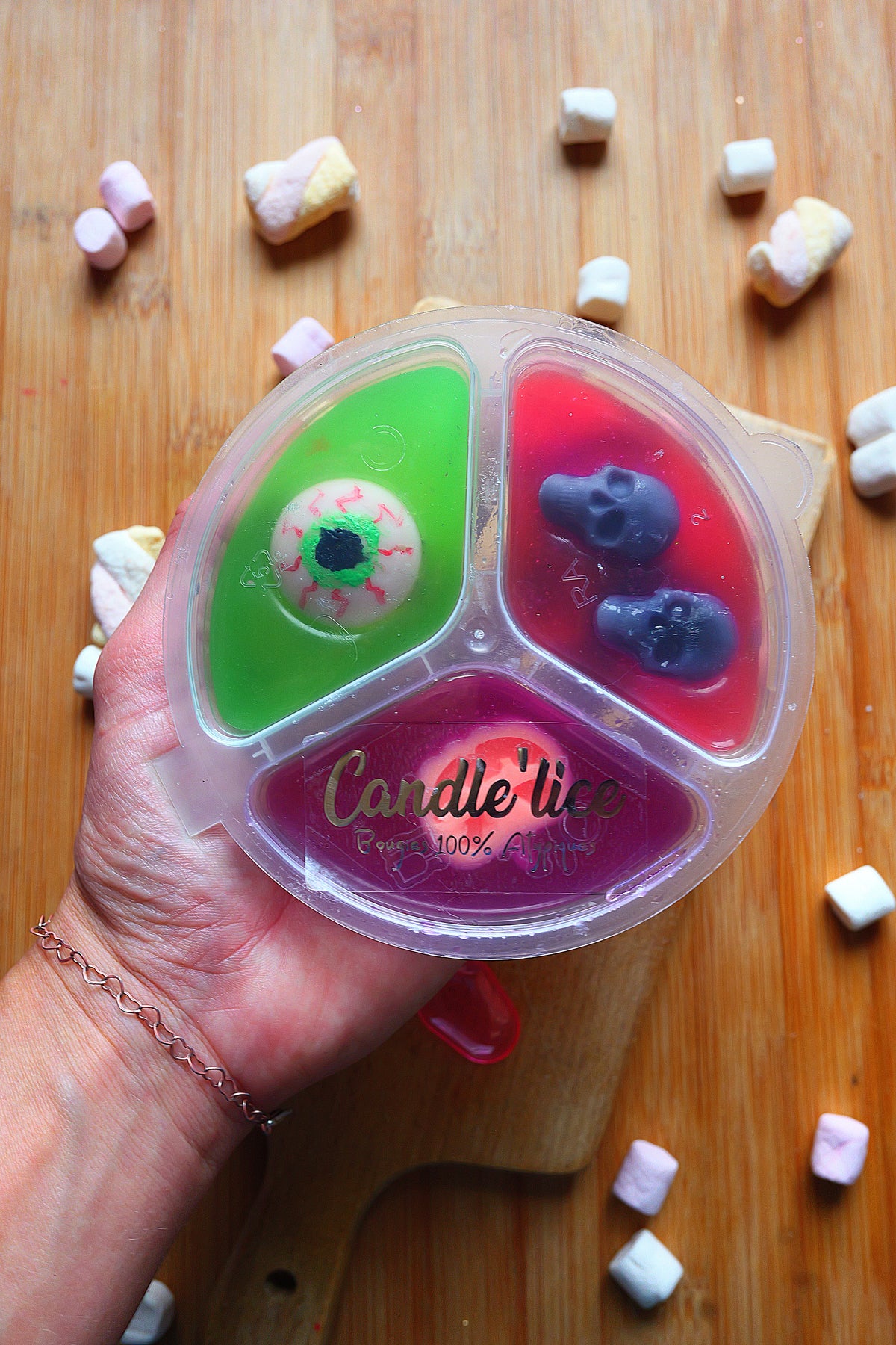 Jelly coffret monstrueux