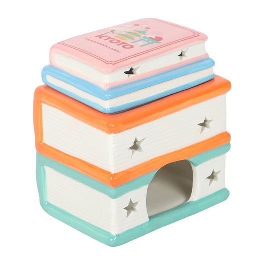 Brule parfum livre voyage