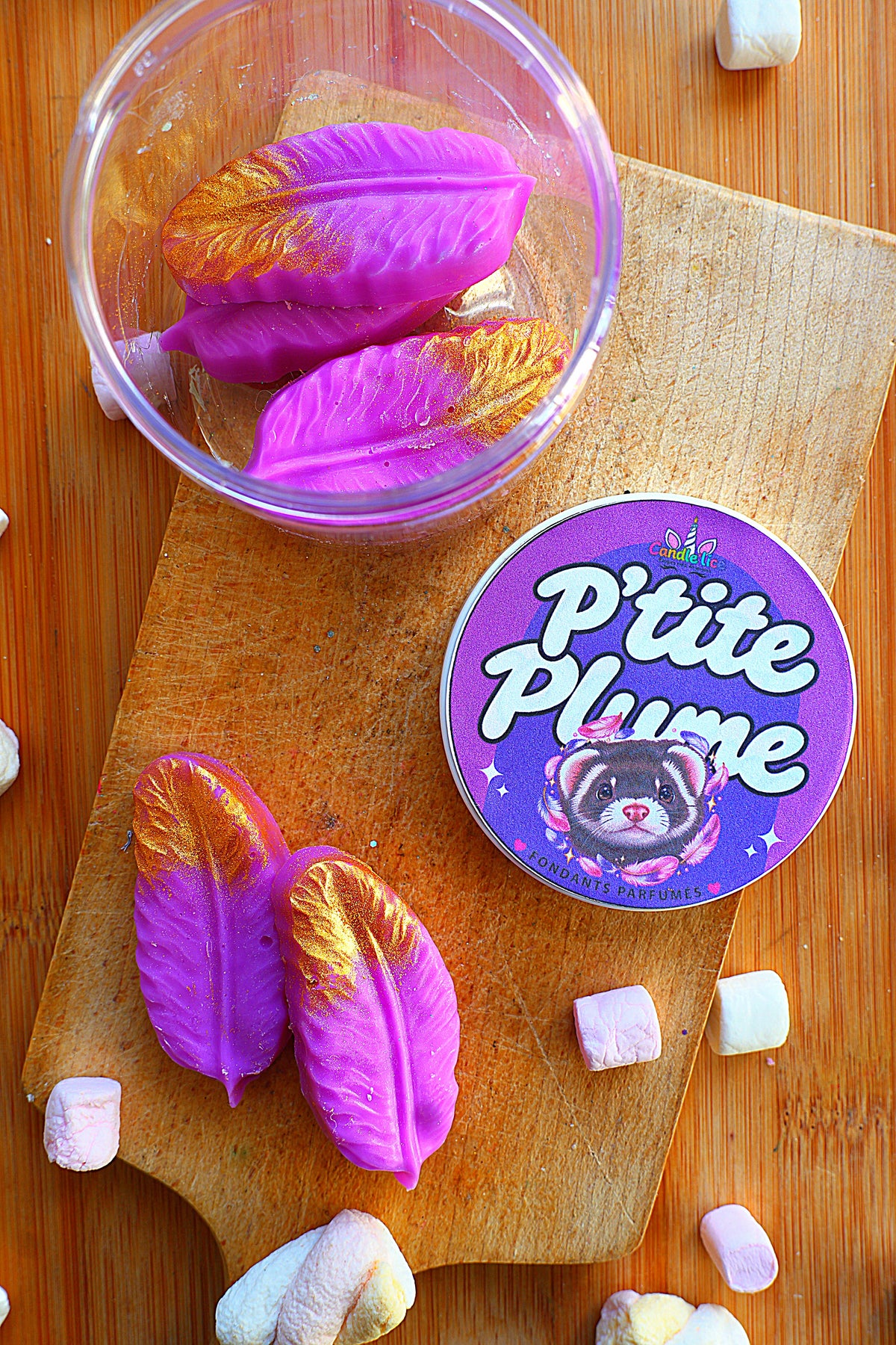 P'tite plume pet de furet