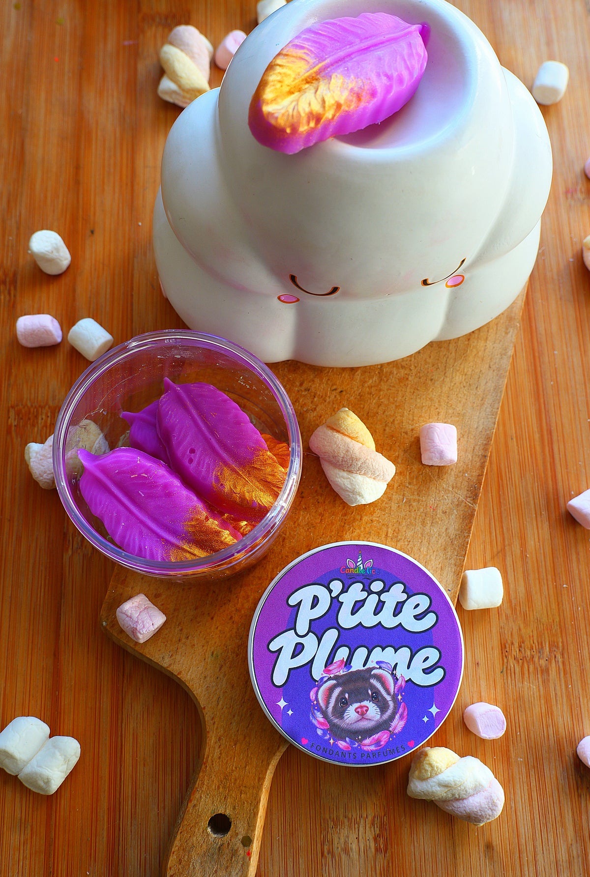 P'tite plume pet de furet