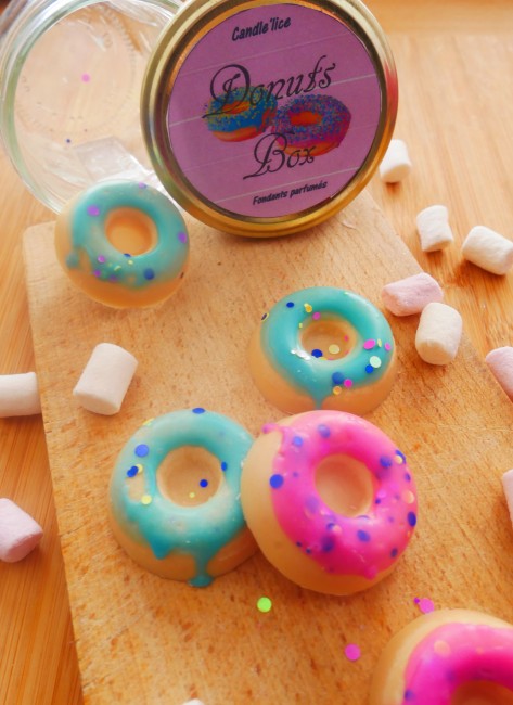 BOX fondants donuts x5