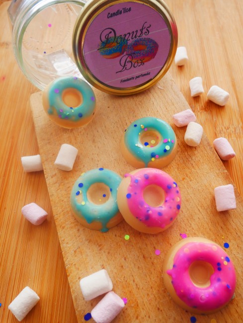 BOX fondants donuts x5