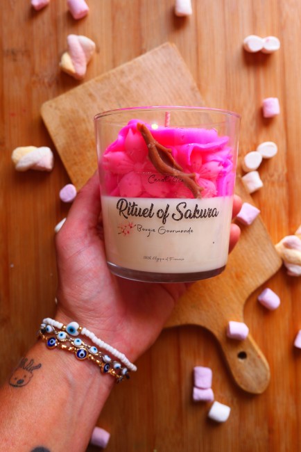 Bougie Rituel Sakura