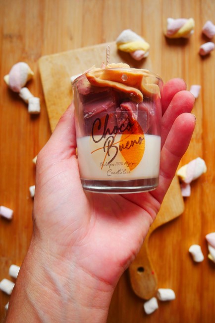 Bougie XS milk choco bueno