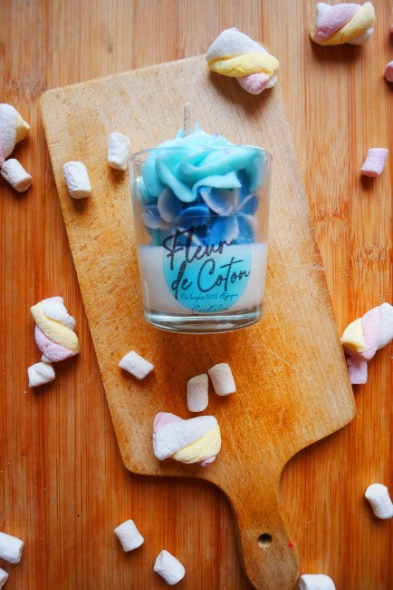 Bougie XS milk fleur de coton