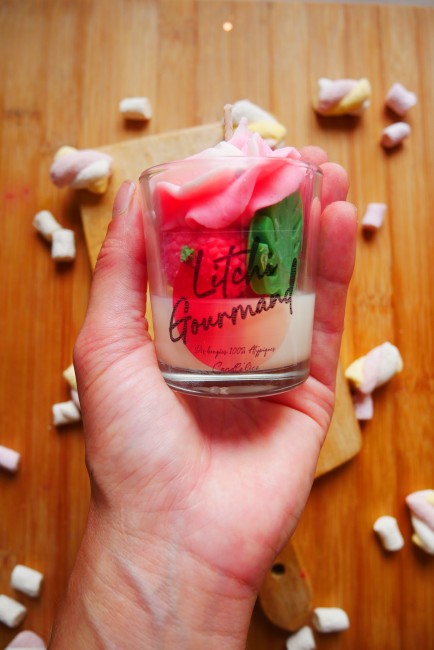 Bougie XS milk litchi