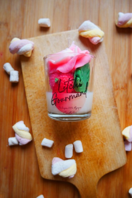 Bougie XS milk litchi