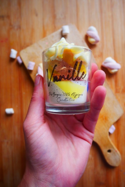 Bougie XS milk vanille