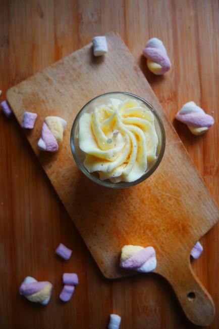 Bougie XS milk vanille