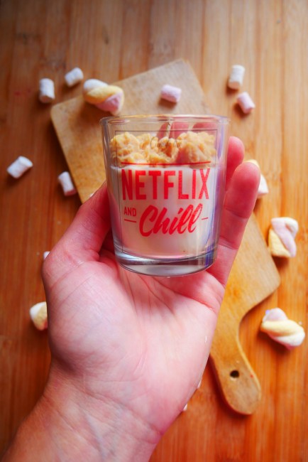 Bougie XS netflix and chill