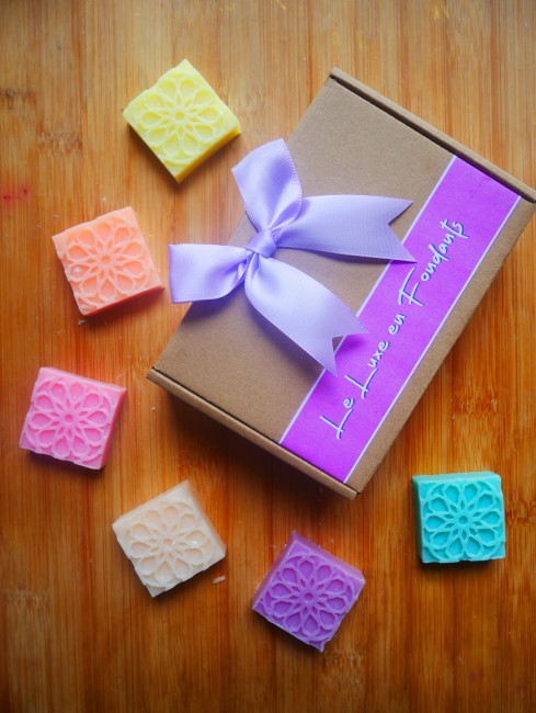 coffret découverte fondants de luxe
