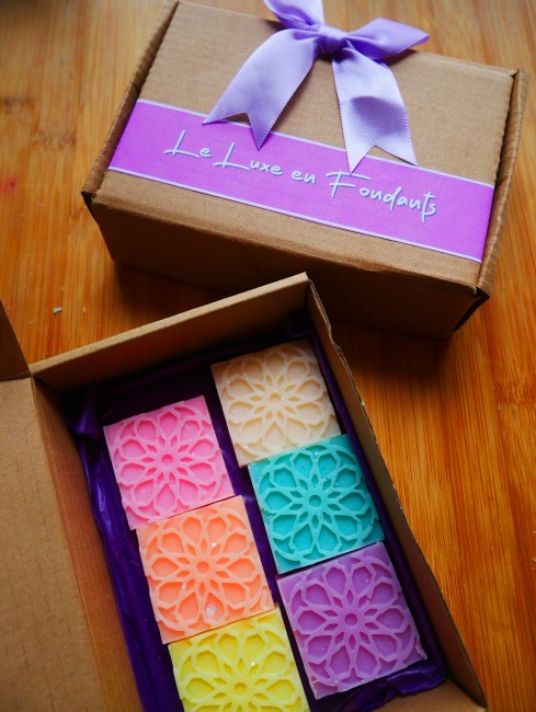 coffret découverte fondants de luxe