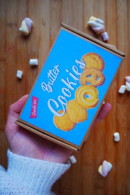 Coffret butter cookies spécial gourmand
