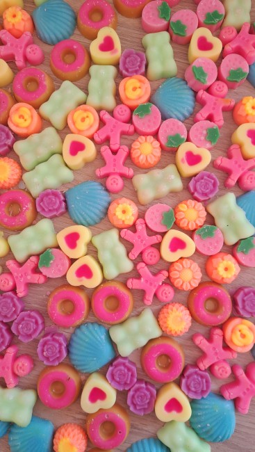 Commande fondants personnalisé